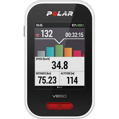 Polar V650 GPS Cycling Computer