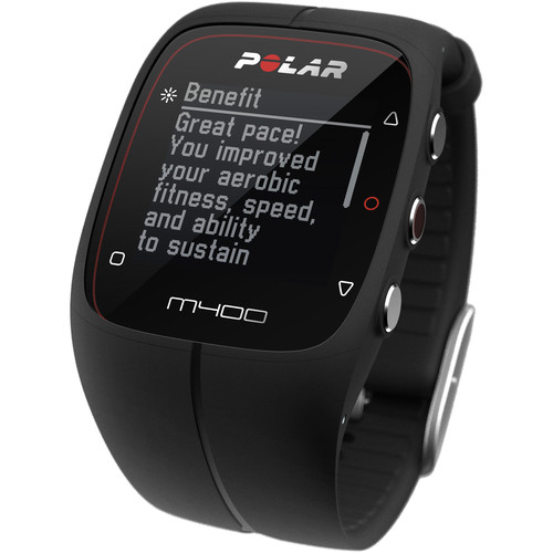 Polar M400 Sports Watch with GPS & Heart Rate Monitor 90051339 display picture 3