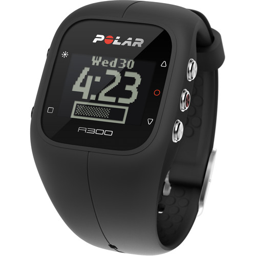 Polar A300 Fitness and Activity Monitor with H7 Heart Rate Monitor (Charcoal Black)