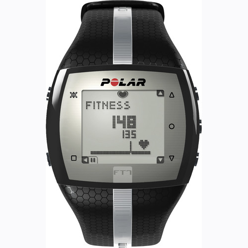 Polar FT7 Training Computer Watch (Black/Silver)