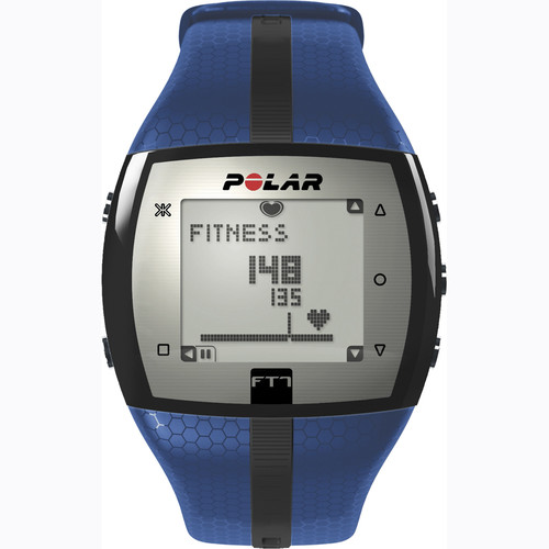 Polar FT7 Training Computer Watch (Blue/Black)