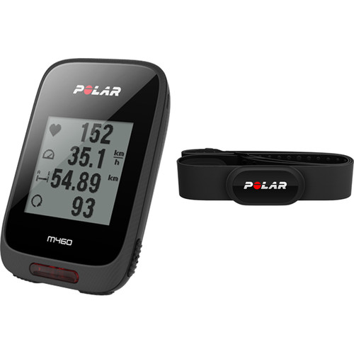 Polar M460 Bike Computer with Heart Monitor