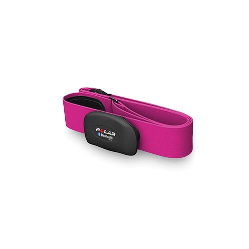 Polar H7 Heart Rate Sensor for Select Smartphones and Polar Devices (M-XXL, Pink)