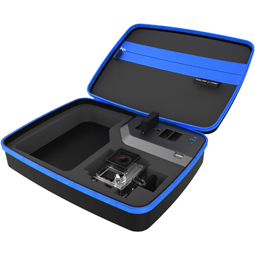PolarPro PowerVault GoPro Travel Case with Integrated Battery Charger