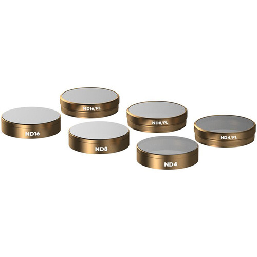 PolarPro Cinema Series Filter Set for DJI Phantom 4 Pro Quadcopter (6-Pack)