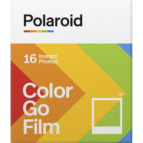 Polaroid Go Color Film (16 Exposures, Expiration 10/2026)