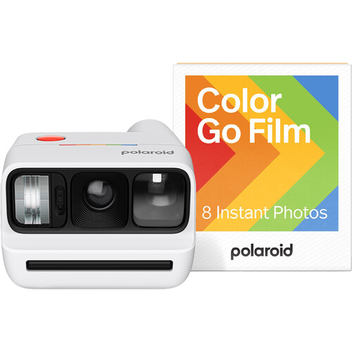 Polaroid Go Generation 3 Instant Film Camera (White)
