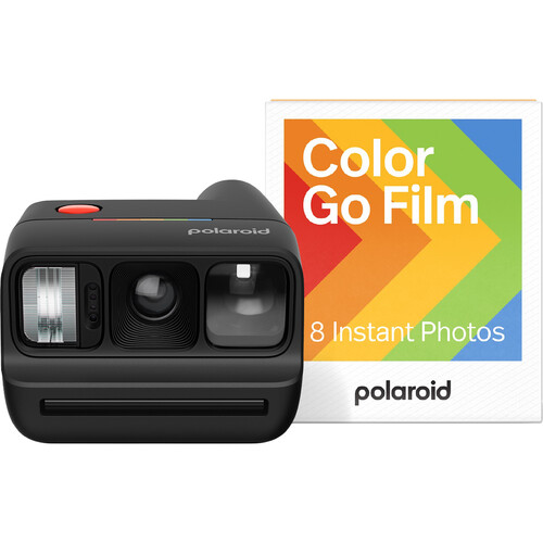Polaroid Go Generation 3 Instant Film Camera (Black)