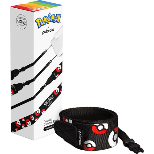 Polaroid Flat Camera Strap (Pokémon Edition)