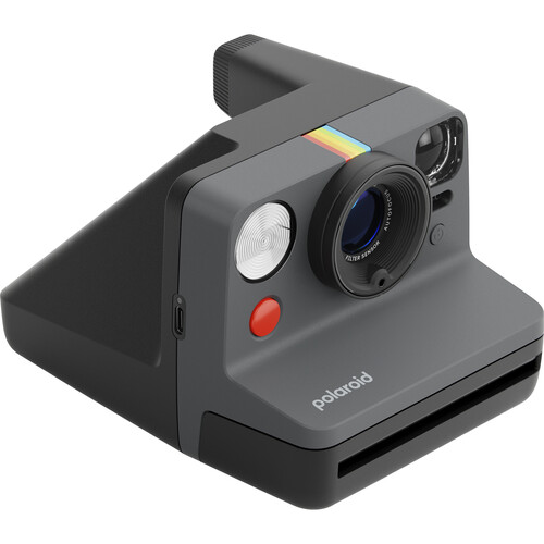 Polaroid Now+ Generation 3 i-Type Instant Camera with App Control (Black)