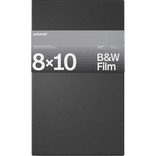 Polaroid Black & White 8x10 Film (10 Sheets)
