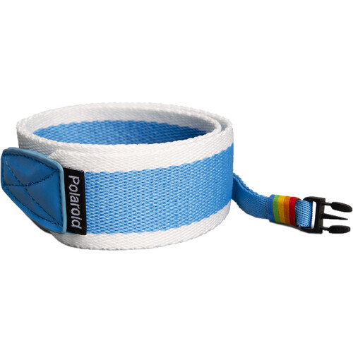 Polaroid Flat Camera Strap (Blue)