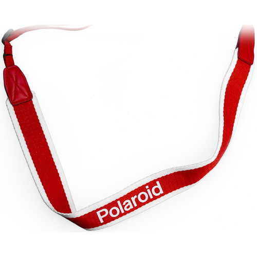 Polaroid Flat Camera Strap (Red)