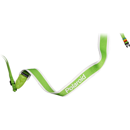 Polaroid Flat Camera Strap (Green)