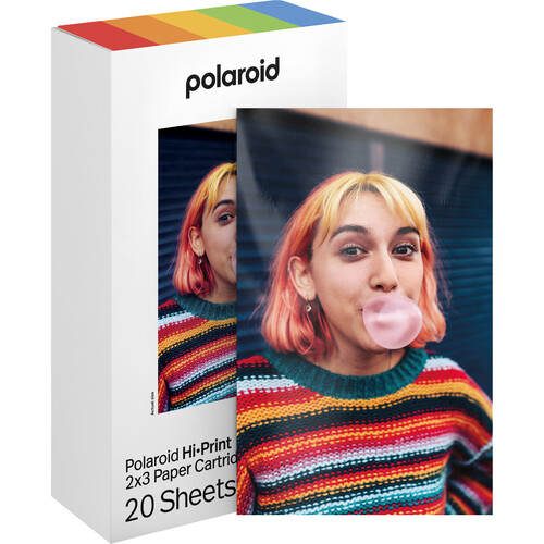 Polaroid Hi-Print 2 x 3" Paper Cartridge (20 Sheets)
