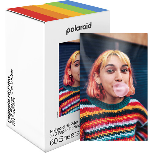 Polaroid Hi-Print 2 x 3" Paper Cartridge (60 Sheets)