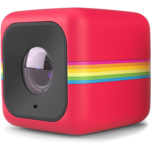 Polaroid CUBE+ Lifestyle Action Camera (Red) POLCPR B&H Photo
