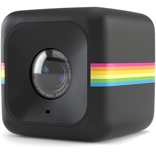 Polaroid CUBE+ Lifestyle Action Camera (Black)