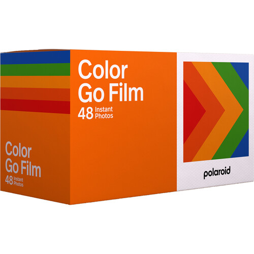 Polaroid Go Color Film (48 Exposures)