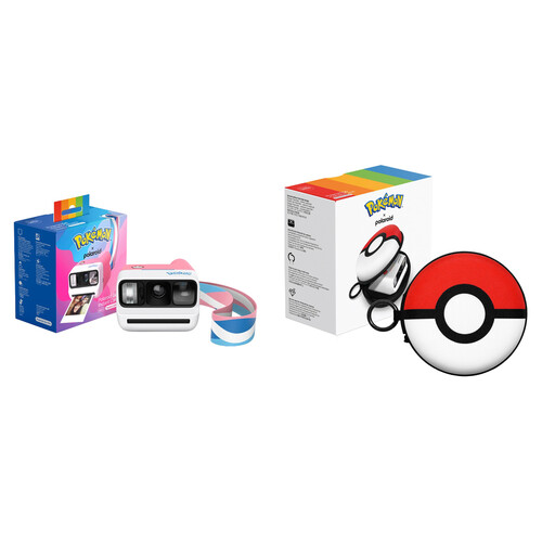 Polaroid Go Generation 3 Instant Film Camera with Case Kit (Pokémon Sylveon Edition)