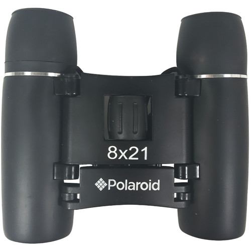 Polaroid 8x21 Super Compact Binoculars (Clamshell Packaging)