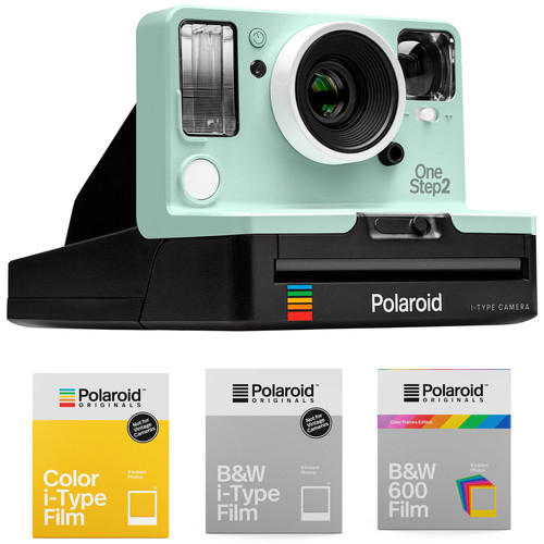 Polaroid Originals OneStep2 VF Instant Film Camera with 3-Pack of Film Kit (Mint)