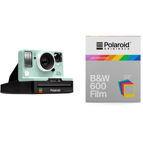 Polaroid Originals OneStep2 VF Instant Film Camera with Black &