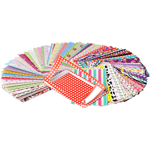 Polaroid 2 x 3" Border Frame Stickers (100-Pack)