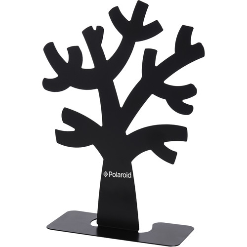 Polaroid Family Tree Stand and Frames (Black)