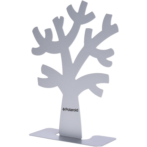 Polaroid Family Tree Stand and Frames (Silver)