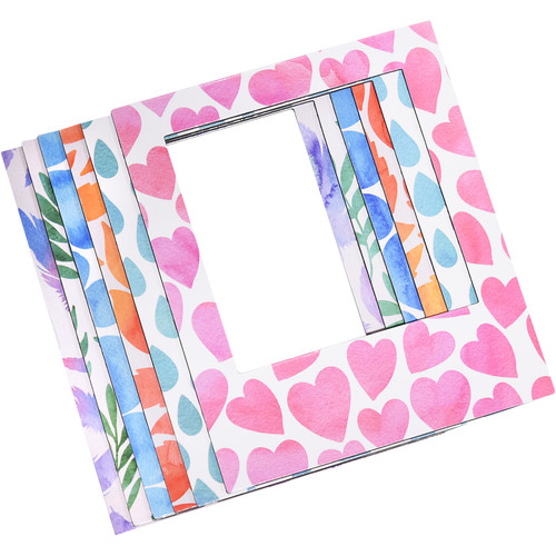 Polaroid 3 x 4" Magnetic Photo Frames (6-Pack)