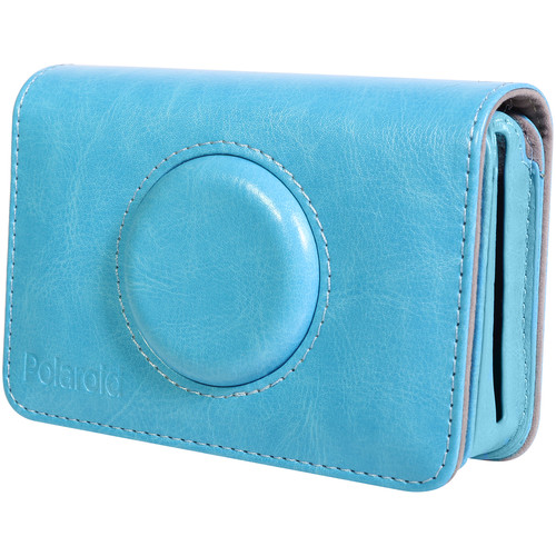 Polaroid Faux Leather Case for Snap Touch Instant Digital Camera (Blue)