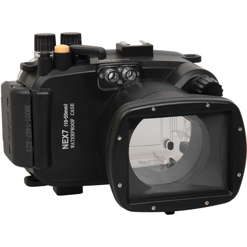 Polaroid Underwater Housing for Sony Alpha NEX-7 and 18-55mm f/3.5-5.6 Lens