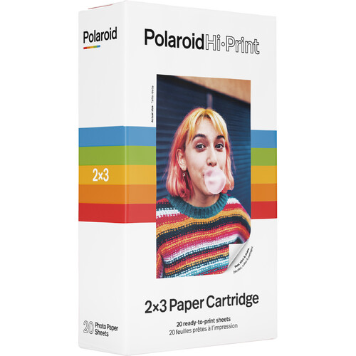 Polaroid Hi-Print 2 x 3" Paper Cartridge Pack (20 Prints)