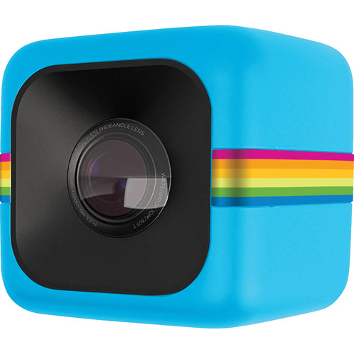 Polaroid Cube Lifestyle Action Camera (Blue)