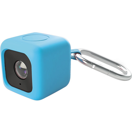 Polaroid Bumper Case for CUBE Action Camera (Blue)