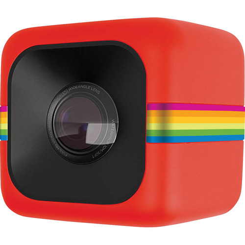 Polaroid Cube Lifestyle Action Camera (Red)