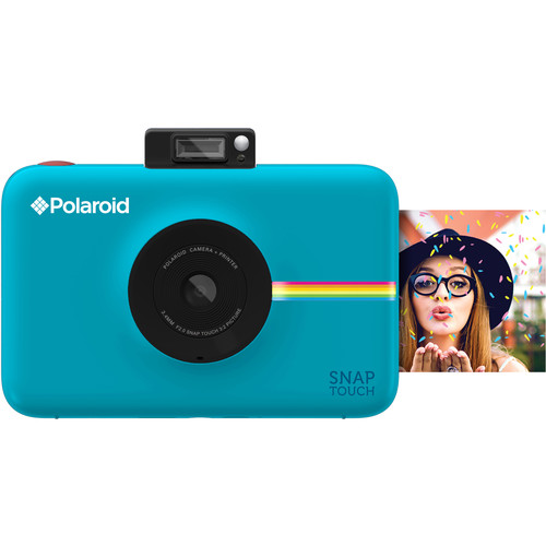 Polaroid Snap Touch Instant Digital Camera (Blue)