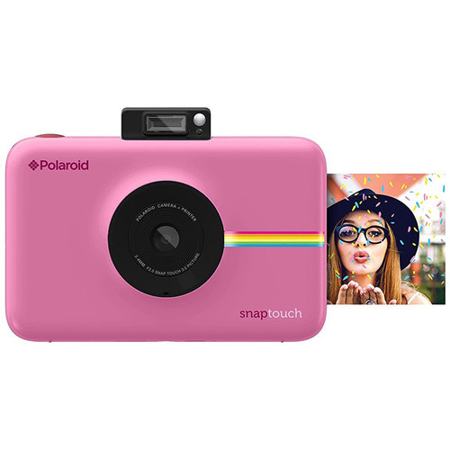 Polaroid Snap Touch Instant Digital Camera (Pink)