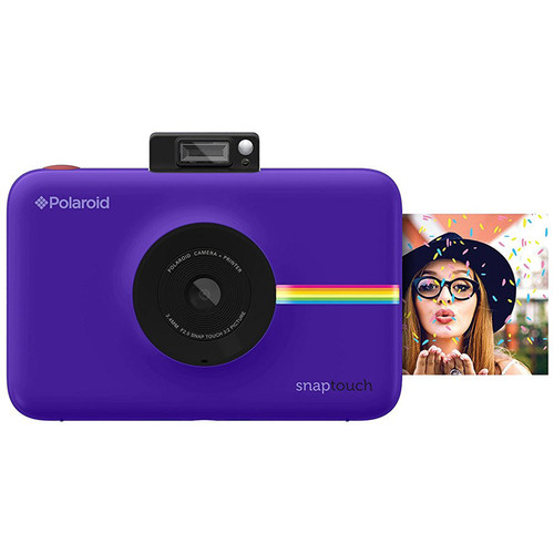 Polaroid Snap Touch Instant Digital Camera (Purple)