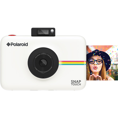 Polaroid Snap Touch Instant Digital Camera (White)