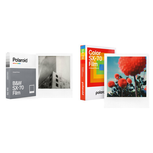Polaroid SX-70 Instant Film Kit (16 Exposures)