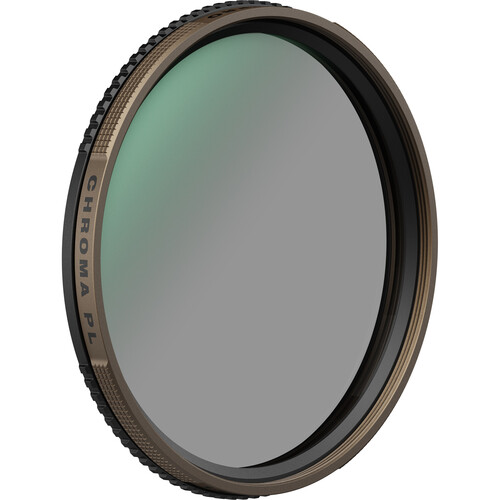 PolarPro McKinnon 135 Series Chroma Circular Polarizer Filter (62mm)
