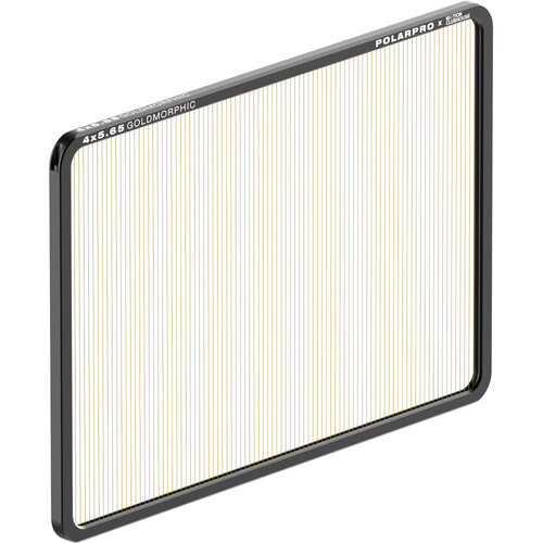PolarPro GoldMorphic Filter for Matte Box (4 x 5.65", Gold)