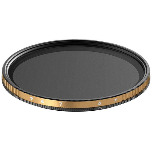 PolarPro 67mm Peter McKinnon Edition Variable Neutral Density 1.8 to 2.7 Filter (6 to 9-Stop)