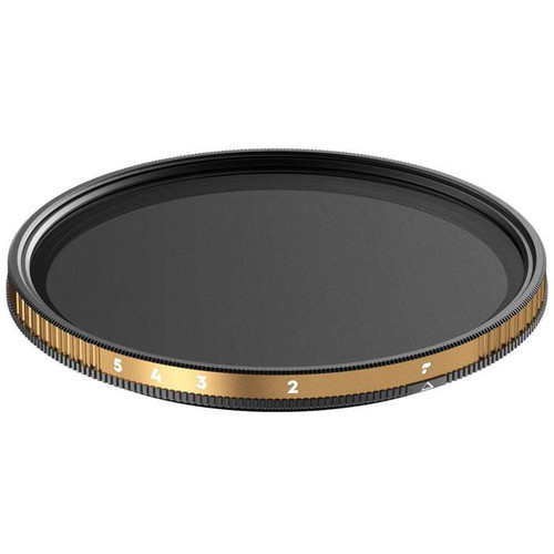 PolarPro 77mm Peter McKinnon Edition Variable Neutral Density 0.6 to 1.5 Filter (2 to 5-Stop)