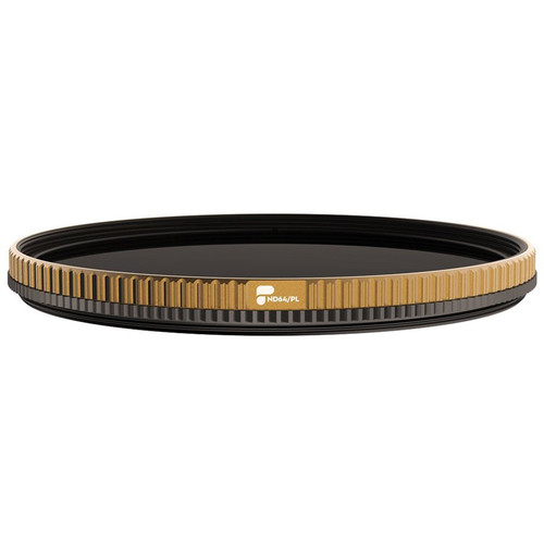 PolarPro QuartzLine Solid ND and Circular Polarizer Filter (82mm, 6-Stop)