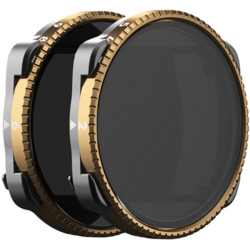 PolarPro Variable ND Filters for DJI Air 2S (2-Pack)