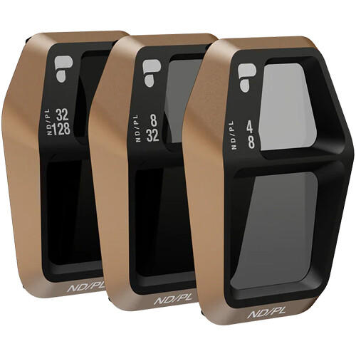 PolarPro Vivid Collection ND/PL Filter Set for DJI Air