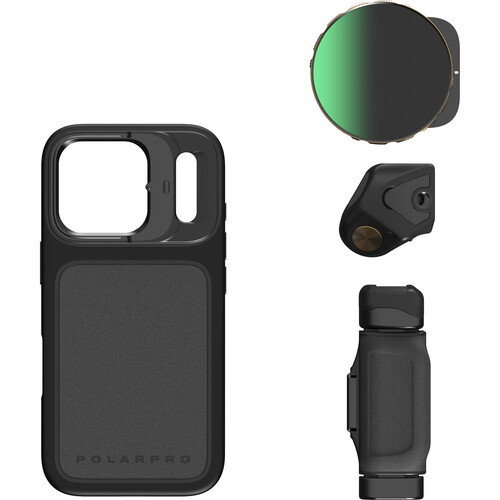 PolarPro LiteChaser Filmmaker Kit for iPhone 17